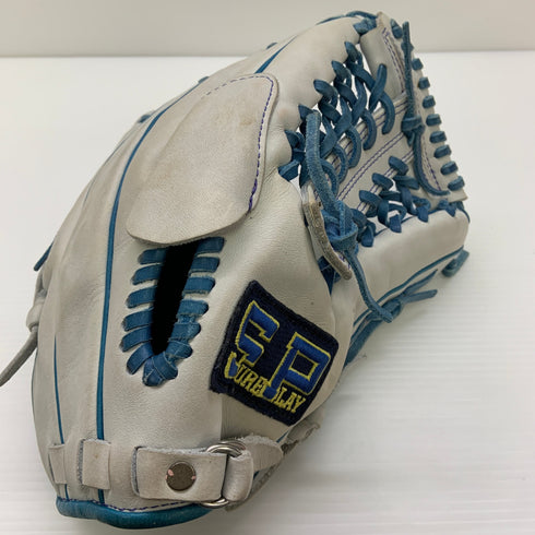 シュアプレイ SURE PLAY SP SBG-NR4407 軟式 大人 一般 外野手用 グローブ グラブ 右投げ 中古品 野球 9096