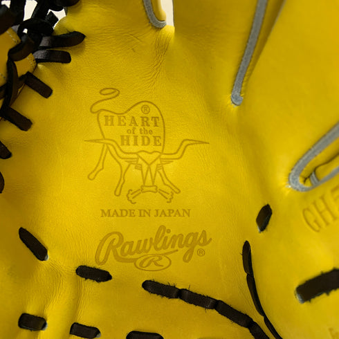 ローリングス Rawlings HOH 硬式 大人 一般 外野手用 グローブ グラブ 右投げ GH5HJR89 中古品 野球 6622