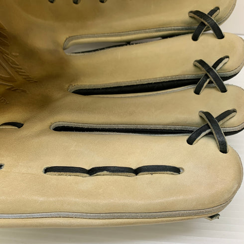 ミズノ MIZUNO ミズノプロ 軟式 大人 一般 外野手用 グローブ グラブ 右投げ 中古品 グローブ袋付き 野球 7171