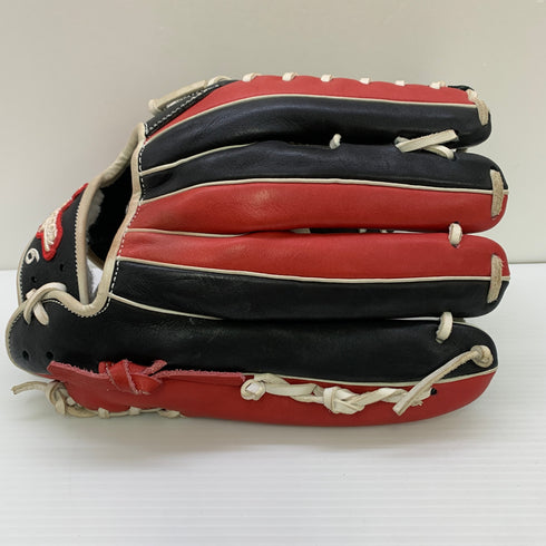 久保田スラッガー KUBOTA SLUGGER 軟式 大人 一般 外野手用 グローブ グラブ 左投げ オーダー 中古品 野球 1070