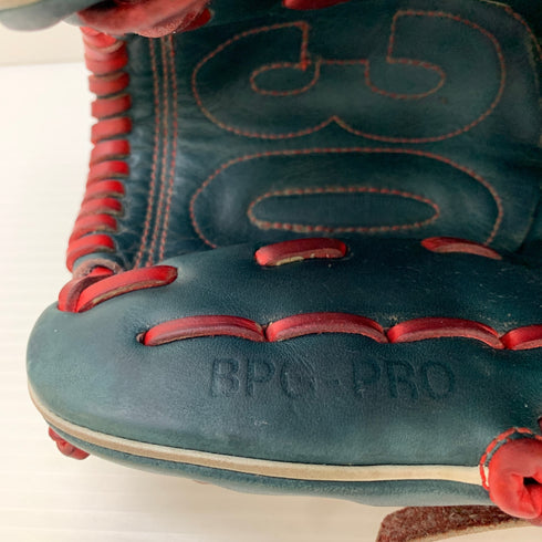 ゼット ZETT プロステイタス 硬式 大人 一般 投手用 グローブ ピッチャー グラブ 右投げ オーダー 中古品 野球 7430