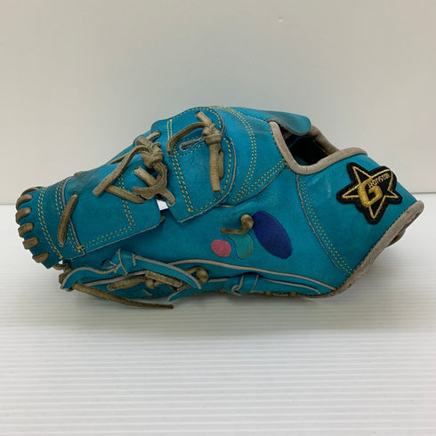 グランスター 硬式 大人 一般 投手用 グローブ ピッチャー グラブ 左投げ 中古品 野球 7456