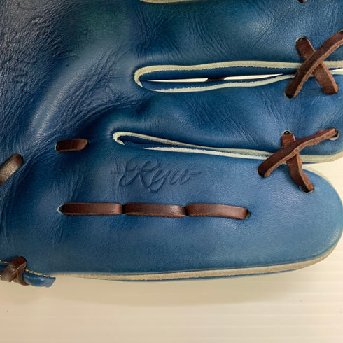 リュウ RYU 硬式 大人 一般 投手用 グローブ ピッチャー グラブ 右投げ 中古品 野球 9191