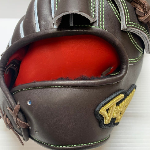 中古品 てっぺん TEPPEN 限定 硬式 投手用グローブ SW1 4389