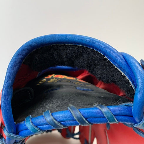 中古品 ミズノ MIZUNO ミズノプロ 軟式 投手用オーダーグローブ 左投げ 刺繡有り 5102