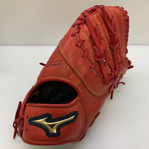 ミズノ MIZUNO 1AJFY17600 少年軟式 子ども ファーストミット 一塁手 グローブ グラブ 右投げ 中古品 野球 9467