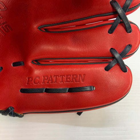 ゼット ZETT プロステイタス 軟式 大人 一般 投手用 グローブ ピッチャー グラブ 右投げ BGRPRO 中古品 グローブ袋付き 野球 7270