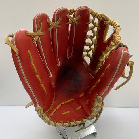 ミズノ MIZUNO ミズノプロ mizunopro 硬式 大人 一般 外野手用 グローブ グラブ 左投げ オーダー 中古品 野球 9263