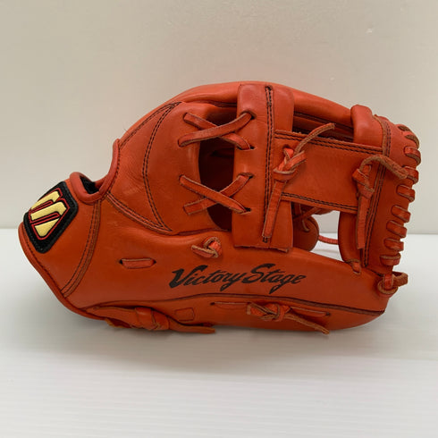 ミズノ MIZUNO ビクトリーステージ 1AJGN31016 軟式 大人 一般 内野手用 グローブ グラブ 右投げ 中古品 野球 8593