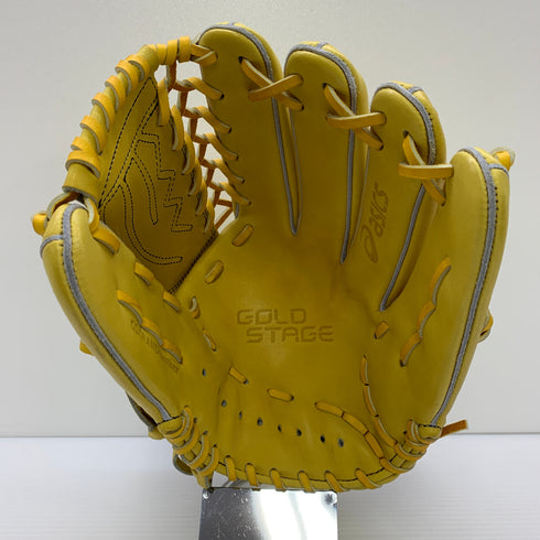 アシックス asics ゴールドステージ 硬式 大人 一般 外野手用 グローブ グラブ 右投げ 3121A871 中古品 野球 7704