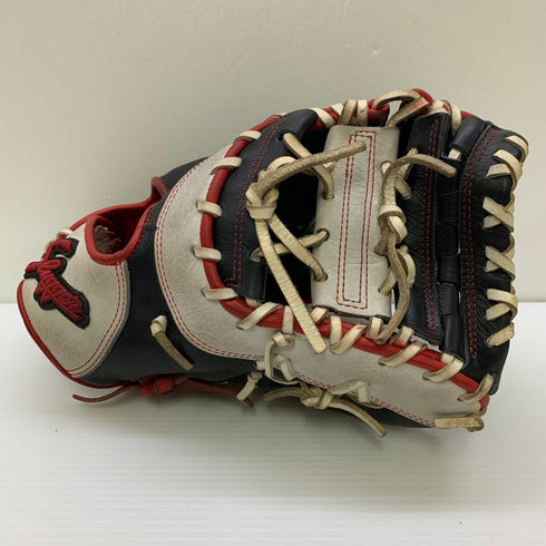 久保田スラッガー KUBOTA SLUGGER 軟式 大人 一般 ファーストミット 一塁手 グローブ グラブ 右投げ 中古品 野球 9937