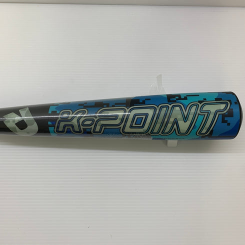 ディマリニ DeMARINI ケーポイント 少年軟式 子ども FRP製バット WTDXJRSKJ トップバランス 未使用品 野球 7771
