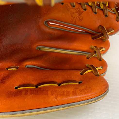 ディアマンテ 硬式 大人 一般 内野手用 グローブ グラブ 右投げ 中古品 野球 8140