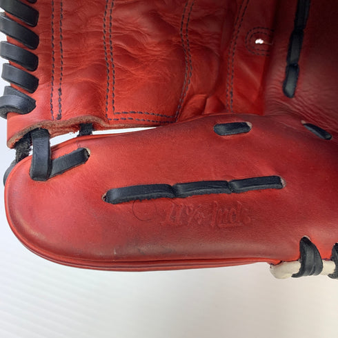 グラブワークス GLOVEWORKS ゲームデイ 軟式 大人 一般 投手用 グローブ ピッチャー グラブ 右投げ 中古品 野球 8286