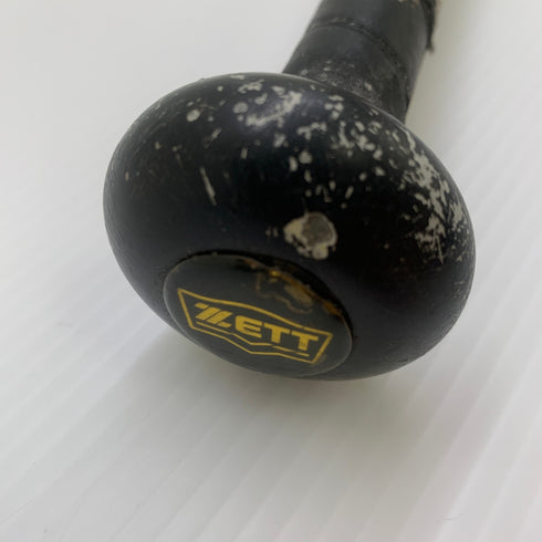 ゼット ZETT ブラックキャノンZ2 軟式 大人 一般 FRP製バット BCT35804 トップバランス 中古 ケース付き 野球 7130