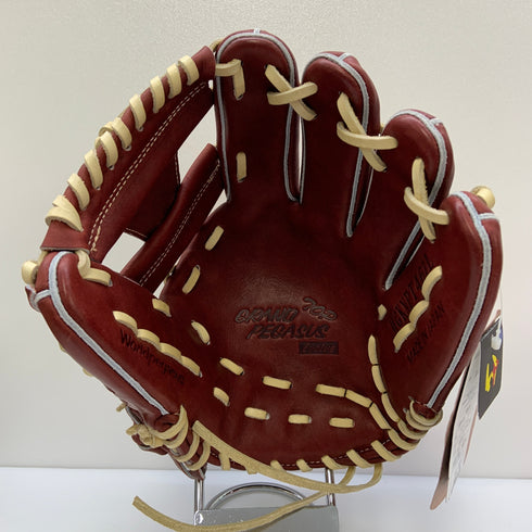 ワールドペガサス WORLD PEGASUS WGKNPT461L 硬式 大人 一般 内野手用 グローブ グラブ 右投げ タグ付き 野球 8494