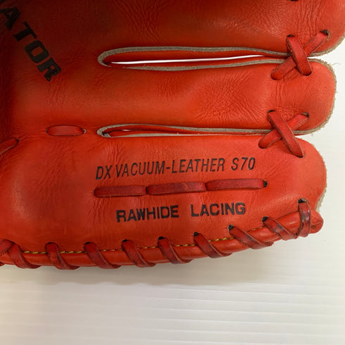 エスエスケイ SSK 軟式 大人 一般 投手用 グローブ ピッチャー グラブ 右投げ ORG-800 中古品 野球 6089