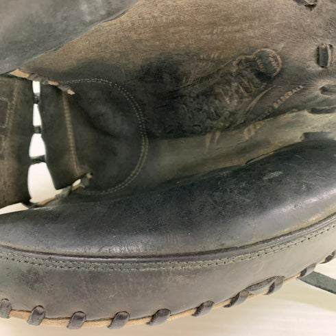 ミズノ MIZUNO 少年軟式 子ども キャッチャーミット 捕手 グローブ グラブ 右投げ 中古品 野球 1448