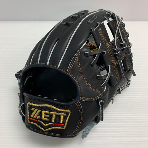 ゼット ZETT プロステイタス 軟式 大人 一般 二塁手・遊撃手用 グローブ グラブ 右投げ BRGB30565 タグ付き 野球 6279