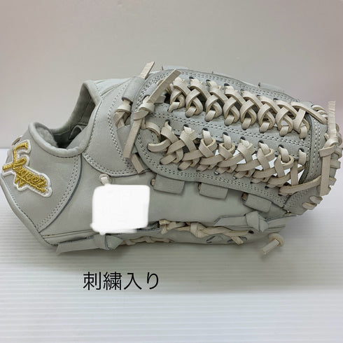 久保田スラッガー KUBOTA SLUGGER 硬式 大人 一般 外野手用 グローブ グラブ 右投げ 中古品 グローブ袋付き 野球 6741