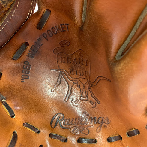 ローリングス Rawlings HOH R-XRHS 硬式 大人 一般 内野手用 グローブ グラブ 右投げ 中古品 野球 1272
