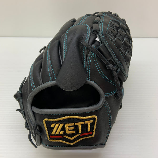 ゼット ZETT プロステイタスオーダー 軟式 大人 一般 投手用 グローブ ピッチャー グラブ 右投げ BRGPRO 中古品 野球 6655