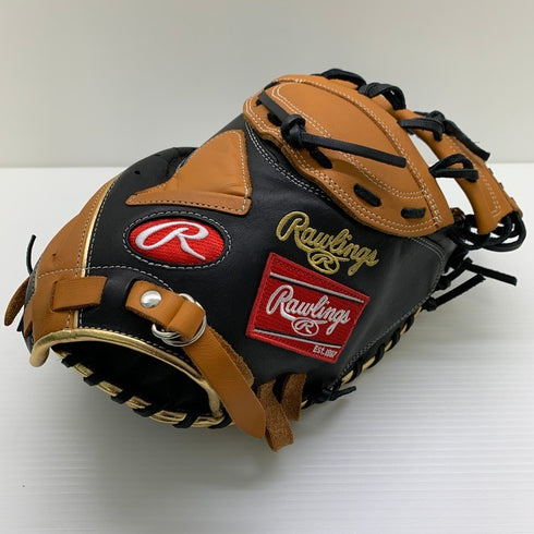 中古品 ローリングス Rawlings ハイパーテック ソフトボール用 キャッチャーミット GS5HTC23F 5221