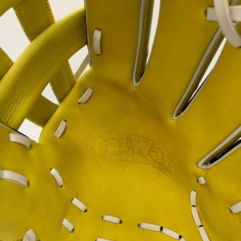 TWB 台湾 硬式 大人 一般 内野手用 グローブ グラブ 右投げ 中古品 野球 6823