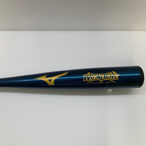 ミズノ MIZUNO WILLDRIVE 軟式 大人 一般 金属製バット 1CJMR171 ミドルバランス 中古 野球 7849