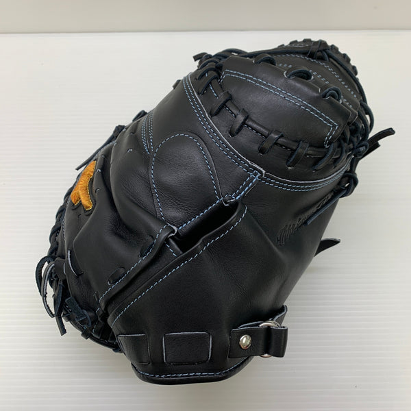 ミズノ MIZUNO ミズノプロ 硬式 大人 一般 キャッチャーミット 捕手 グローブ グラブ 右投げ 1AJGH91900 中古品 グローブ袋付き 野球 6333