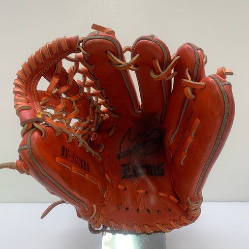 ジームス Zeems SV-500GBN 軟式 大人 一般 外野手用 グローブ グラブ 右投げ 中古品 野球 9236