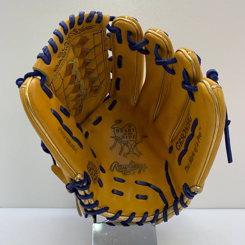 ローリングス Rawlings HOH GRSOHHG 軟式 大人 一般 投手用 グローブ ピッチャー グラブ 右投げ オーダー 中古品 野球 9370