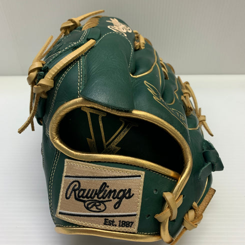 ローリングス Rawlings ハイパーテック 硬式 大人 一般 投手用 グローブ ピッチャー グラブ 左投げ GR5FHTCA15W 中古品 野球 7409