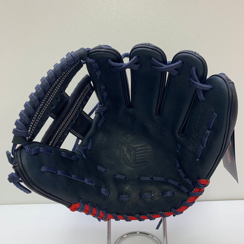 久保田スラッガー KUBOTA SLUGGER JPN-2026G 24MS 軟式 大人 一般 内野手用 グローブ グラブ 右投げ タグ付き グローブ袋付き 野球 1431