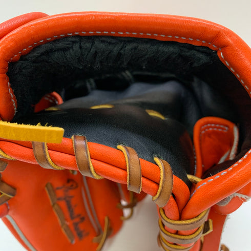 トップマン 軟式 大人 一般 投手用 グローブ ピッチャー グラブ 右投げ 中古品 野球 7731