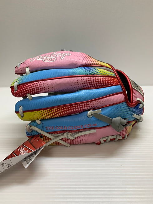 ローリングス Rawlings グラフィックパラダイス 軟式 内野手用グローブ GR4HGN62 4382