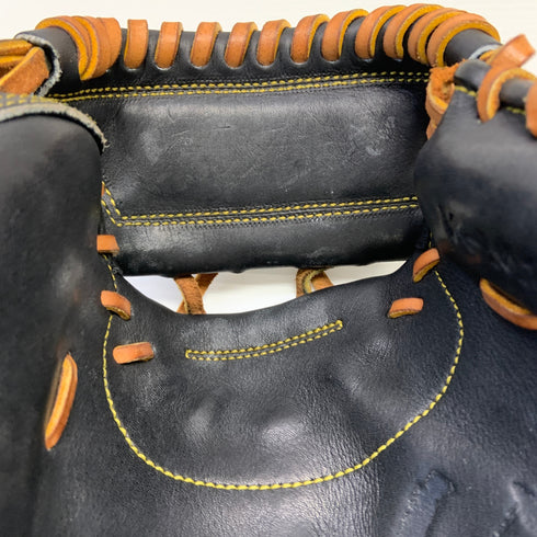 ハタケヤマ HATAKEYAMA K-M19ab 硬式 大人 一般 キャッチャーミット 捕手 グローブ グラブ 右投げ 中古品 野球 1310