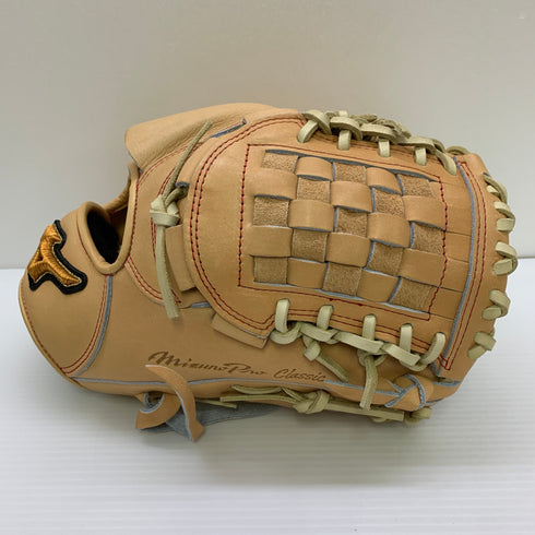 ミズノ MIZUNO ミズノプロ mizunopro 1AJGH30001 硬式 大人 一般 投手用 グローブ ピッチャー グラブ 右投げ タグ付き グローブ袋付き 野球 1139