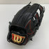 ウィルソン Wilson HTQD5H 硬式 大人 一般 トレーニング グローブ グラブ 右投げ 中古品 野球 8497
