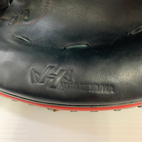 ハタケヤマ HATAKEYAMA TH-SH62 軟式 大人 一般 キャッチャーミット 捕手 グローブ グラブ 右投げ 中古品 野球 8437