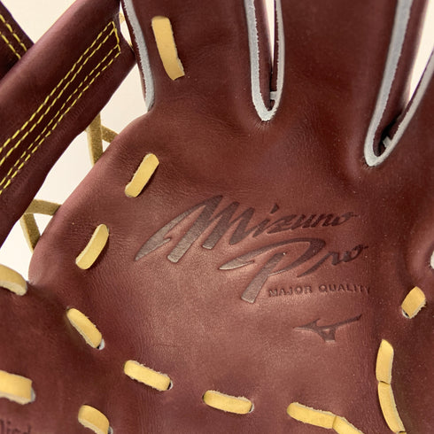 ミズノ MIZUNO ミズノプロ mizunopro HAGAJAPAN 1AJGH33233 硬式 大人 一般 内野手用 グローブ グラブ 右投げ 中古品 野球 8507
