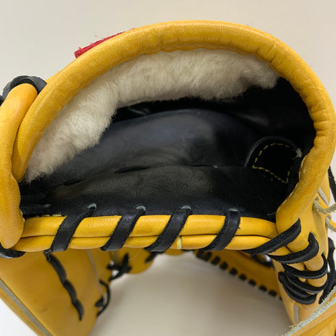 ベルガード BELGARD 硬式 大人 一般 外野手用 グローブ グラブ 右投げ 中古品 野球 9211