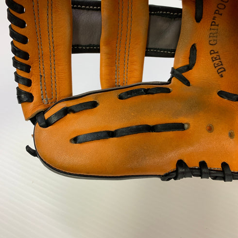 久保田スラッガー KUBOTA SLUGGER 軟式 大人 一般 内野手用 グローブ グラブ 右投げ オーダー 中古品 野球 8418