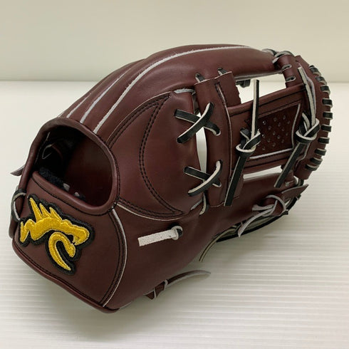 中古品 リュウ GLOVE STUDIO RYU 硬式 内野手用グローブ RYU-G5 5261