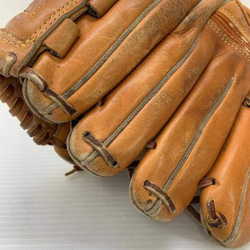 ミズノ MIZUNO ワールドウィン 硬式 大人 一般 投手用 グローブ ピッチャー グラブ 右投げ 中古品 野球 6571