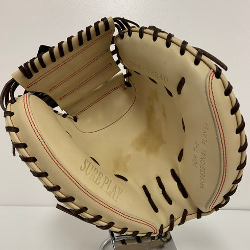シュアプレイ SURE PLAY SP SBM-R2240 軟式 大人 一般 キャッチャーミット 捕手 グローブ グラブ 右投げ タグ付き 野球 1411