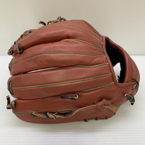 ハイゴールド HI-GOLD OKG-4106 軟式 大人 一般 内野手用 グローブ グラブ 右投げ 中古品 野球 9430