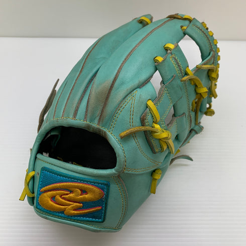 ドナイヤ Donaiya DJNIM 軟式 大人 一般 内野手用 グローブ グラブ 右投げ 中古品 グローブ袋付き 野球 8875