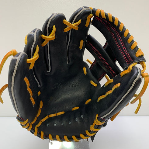 SkyCraft 軟式 大人 一般 内野手用 グローブ グラブ 左投げ 中古品 野球 8934