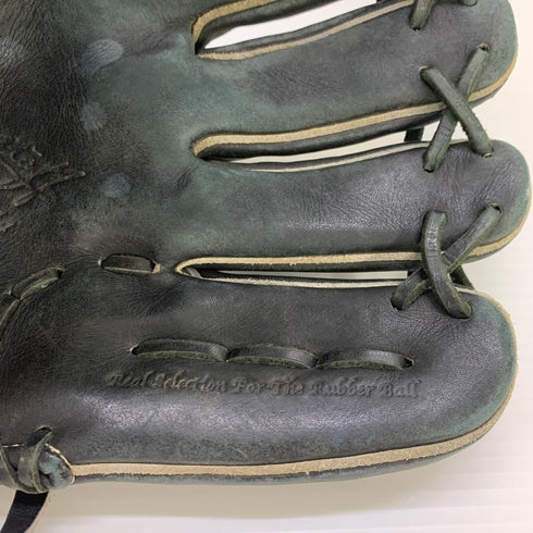 ウィルソン Wilson ウィルソンスタッフ 軟式 大人 一般 内野手用 グローブ グラブ 右投げ 中古品 野球 6010